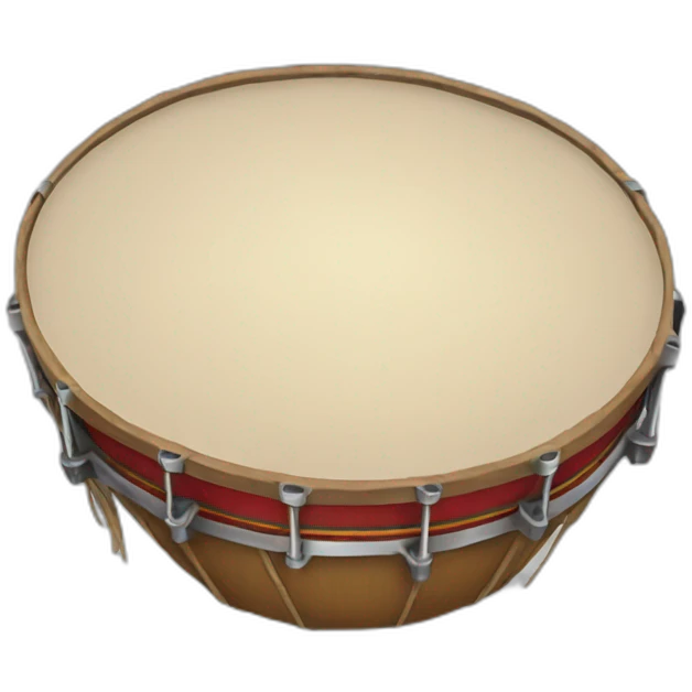 hand drum emoji