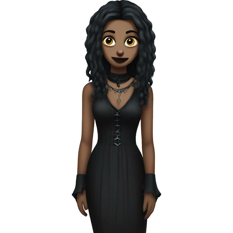 Lilith goth woman  emoji