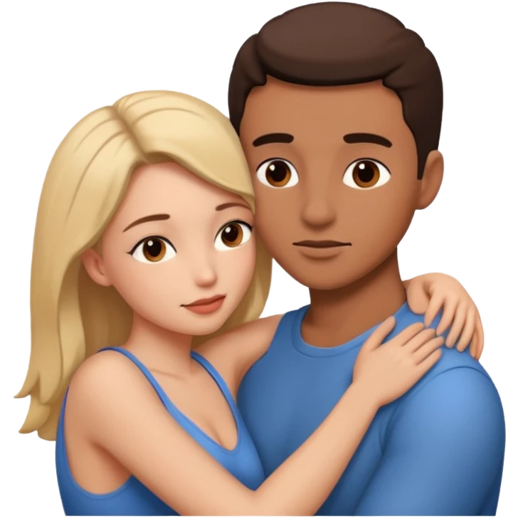 Man and woman having sex emoji
