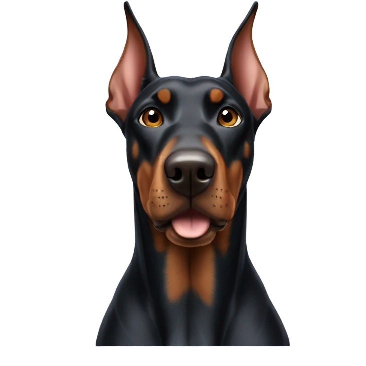 Doberman  emoji