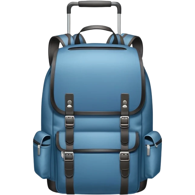 laptop peeking out of a backpack emoji