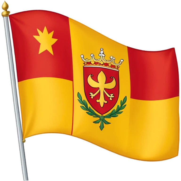 Emoji de la sicile drapeau emoji