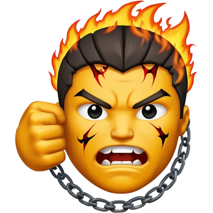 Gritty Expression Emojis (Custom Faces, Energy, & Emotion)
	•	Clenched fist with cracks (struggle = power)
	•	Face with dirt/sweat, smirking, scar over eyebrow (fighter energy)
	•	Broken chain links emoji (breaking free from system BS)
	•	Grit logo morphing into a flame (🔥 but real grit energy) emoji