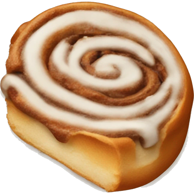 Cinnamon roll emoji