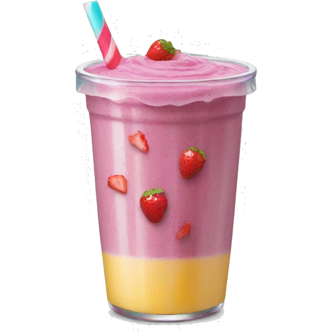 smoothie to go emoji