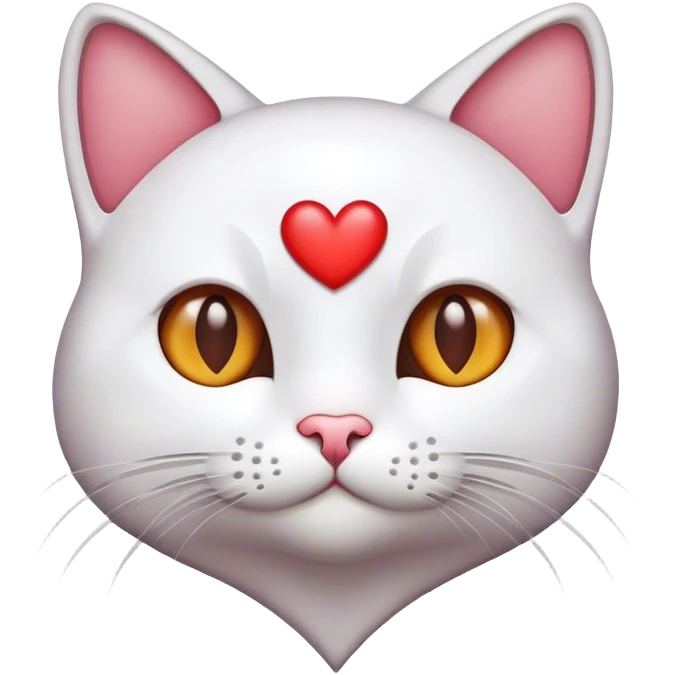 Cat heart  emoji