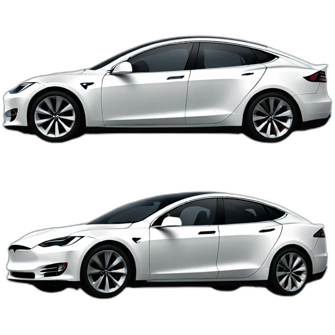 tesla car emoji