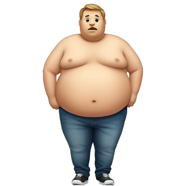 obese emoji