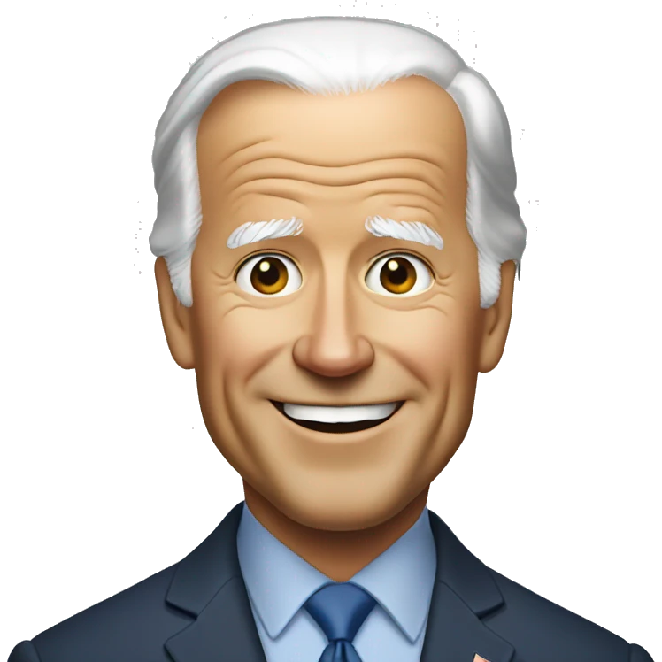 Joe Biden emoji