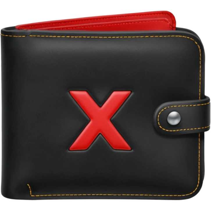 no money sign, empty wallet with a red X, no text emoji