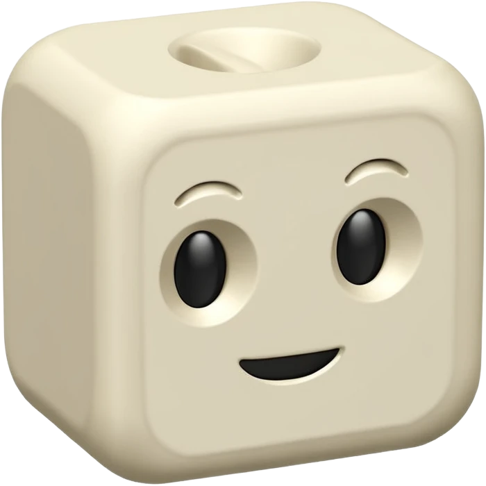 plain ivory robux emoji