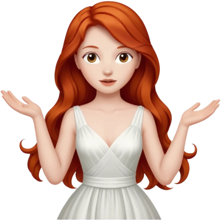 Rose DeWitt Bukater REDHEAD emoji