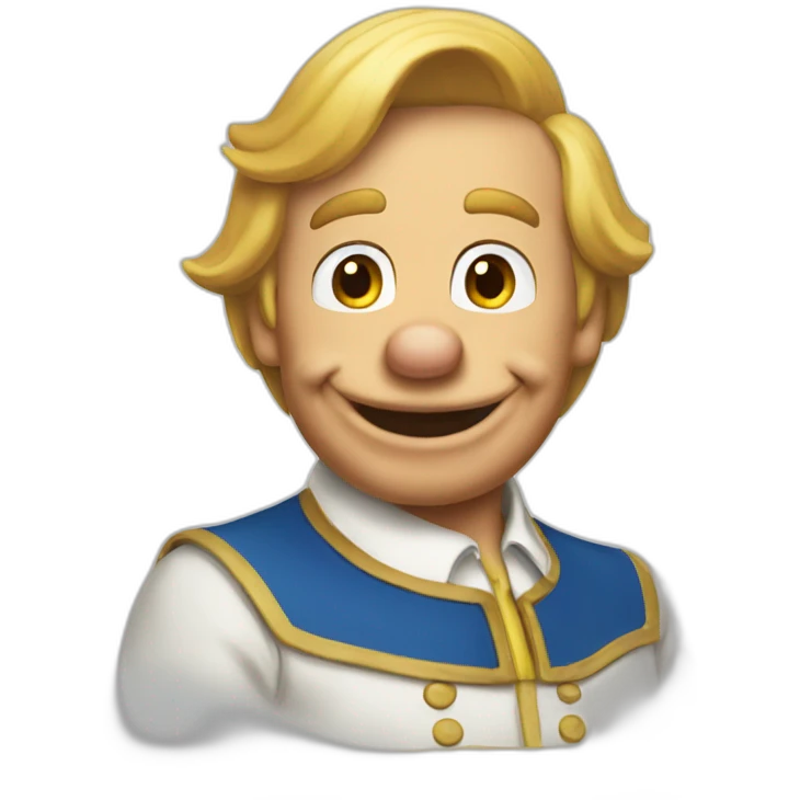 Donald duck emoji