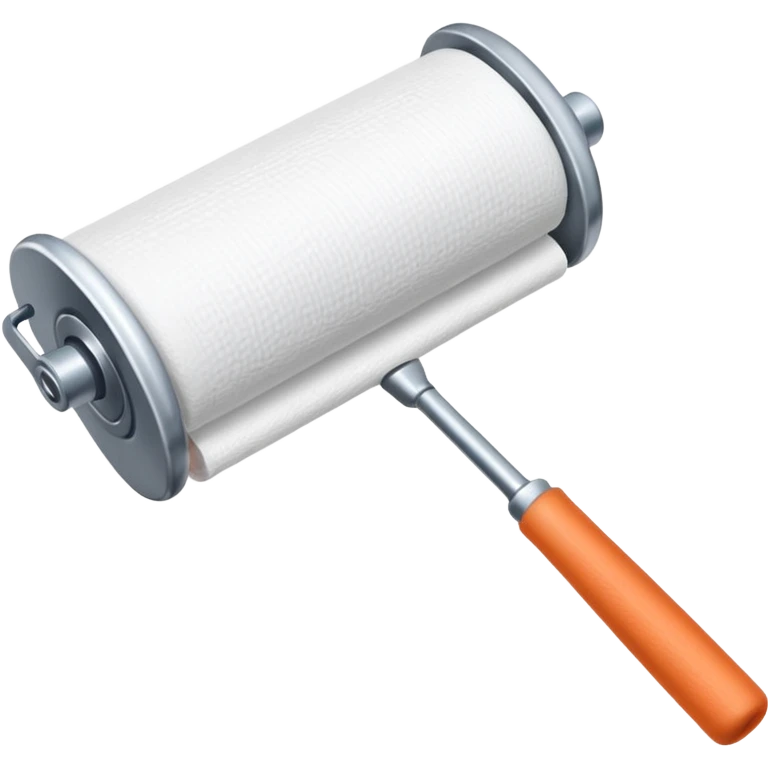 paint roller emoji
