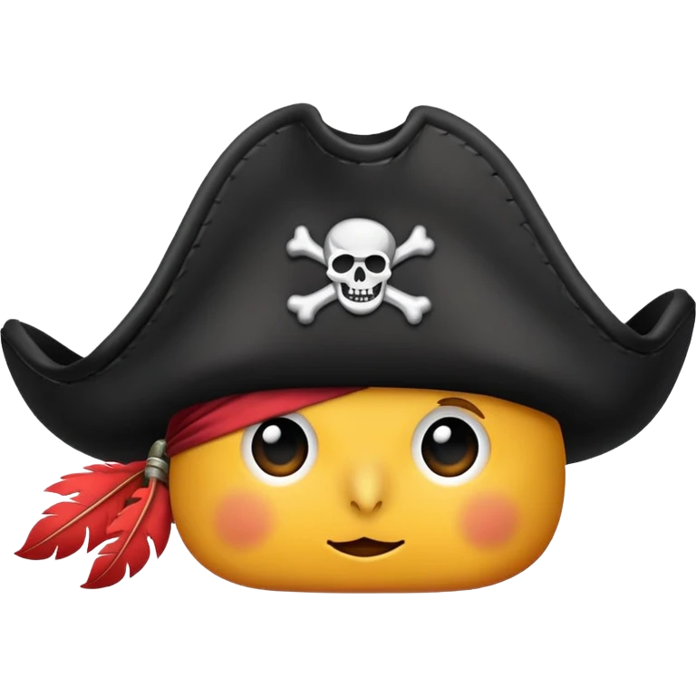 pirate hat emoji