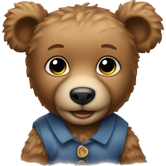 Ralph loren teddy bear emoji