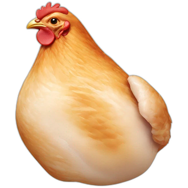 Chicken breast emoji