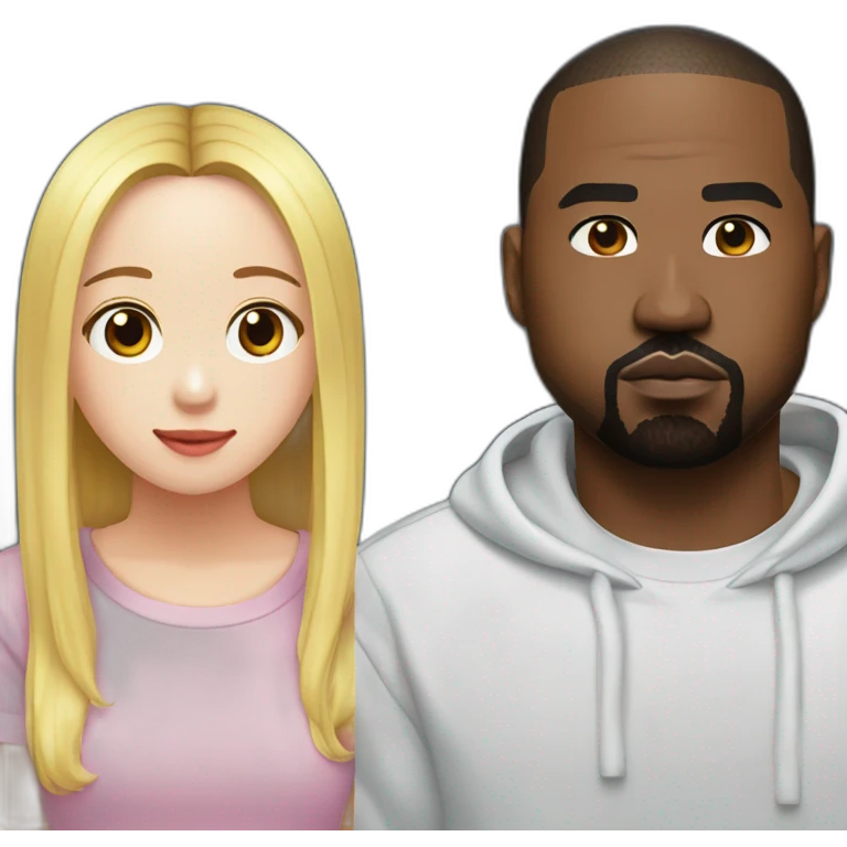 TWICE Nayeon with Kanye West emoji