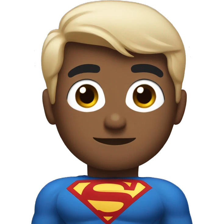 Superman emoji
