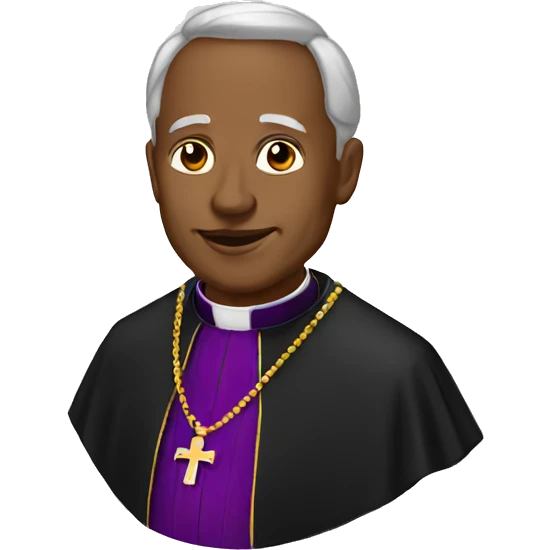 catholic bishop emoji