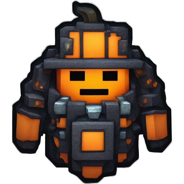 minecraft pumpkin halloween badge medal cyberpunk pokemon fear emoji