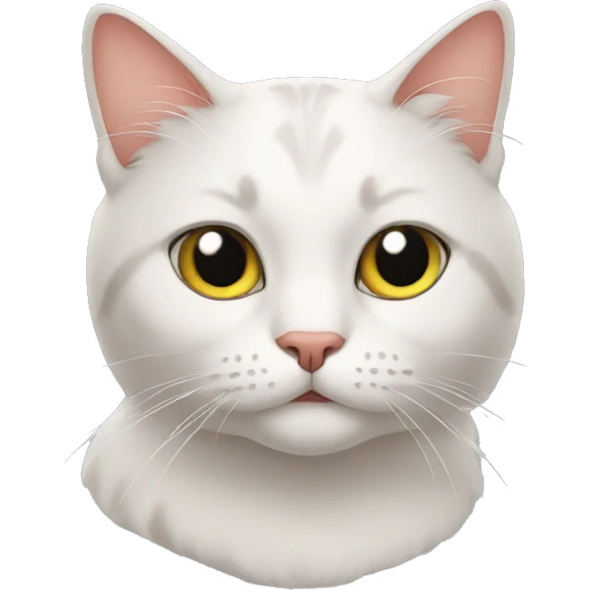Dumb Cat emoji