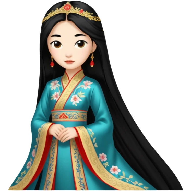 Original chinise princess  emoji