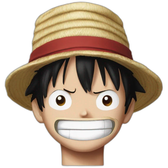 Luffy gear5 emoji