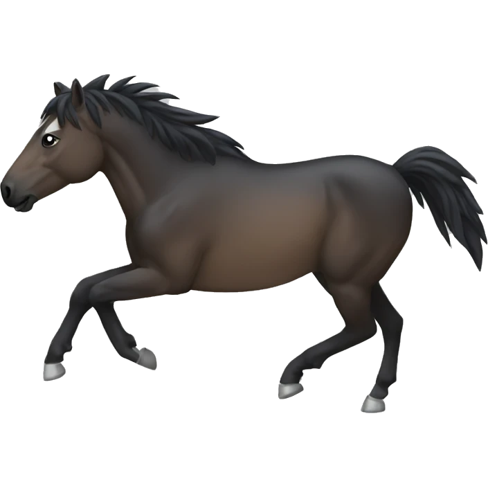mustang emoji