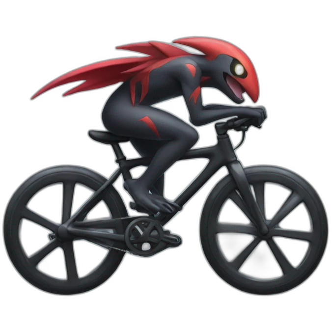 darkrai pokemon cycling emoji