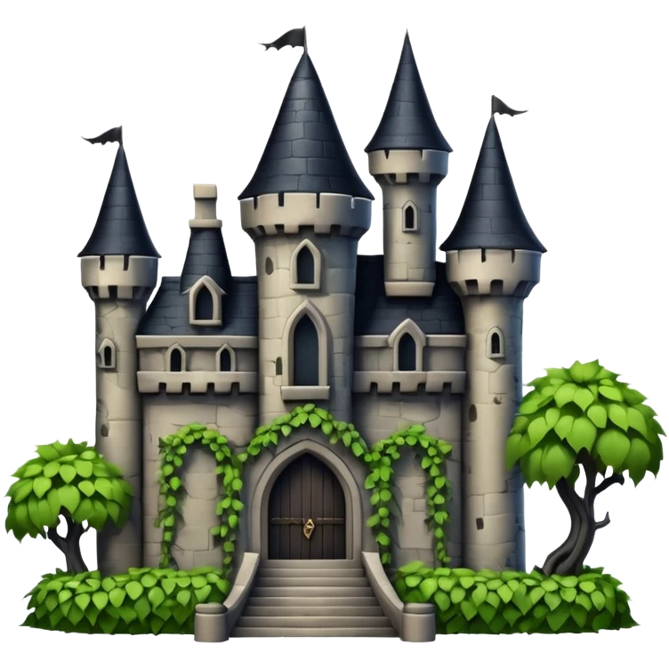 haunted castle from hotel transylvania















 emoji