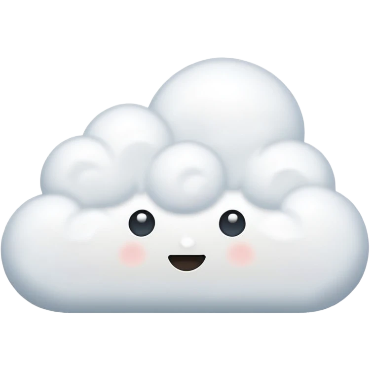 Nuvem  emoji
