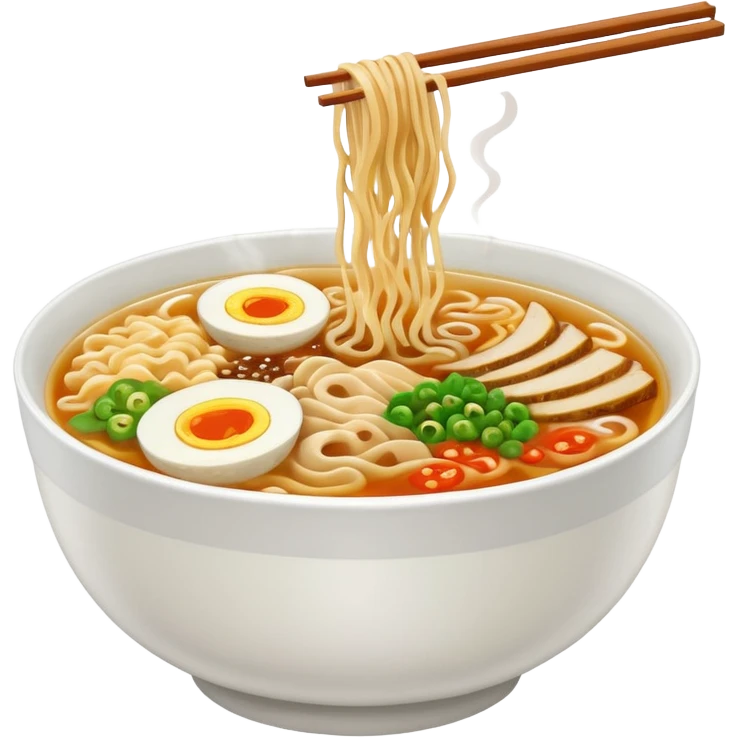 Ramen emoji