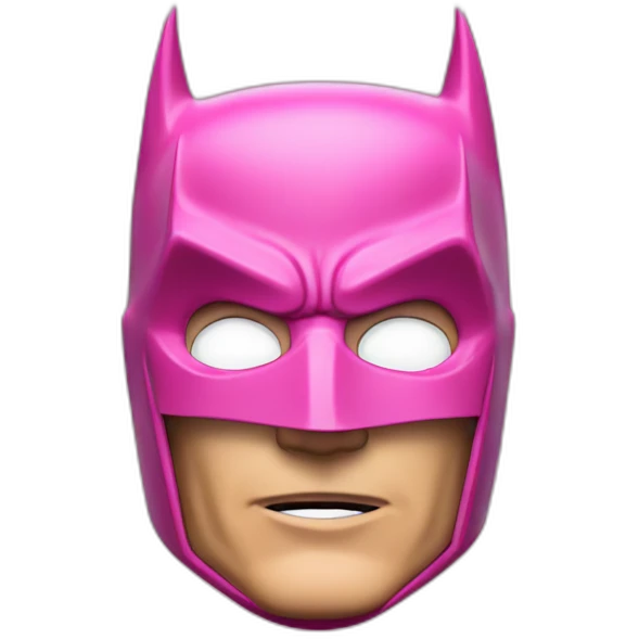 adam west pink batman emoji