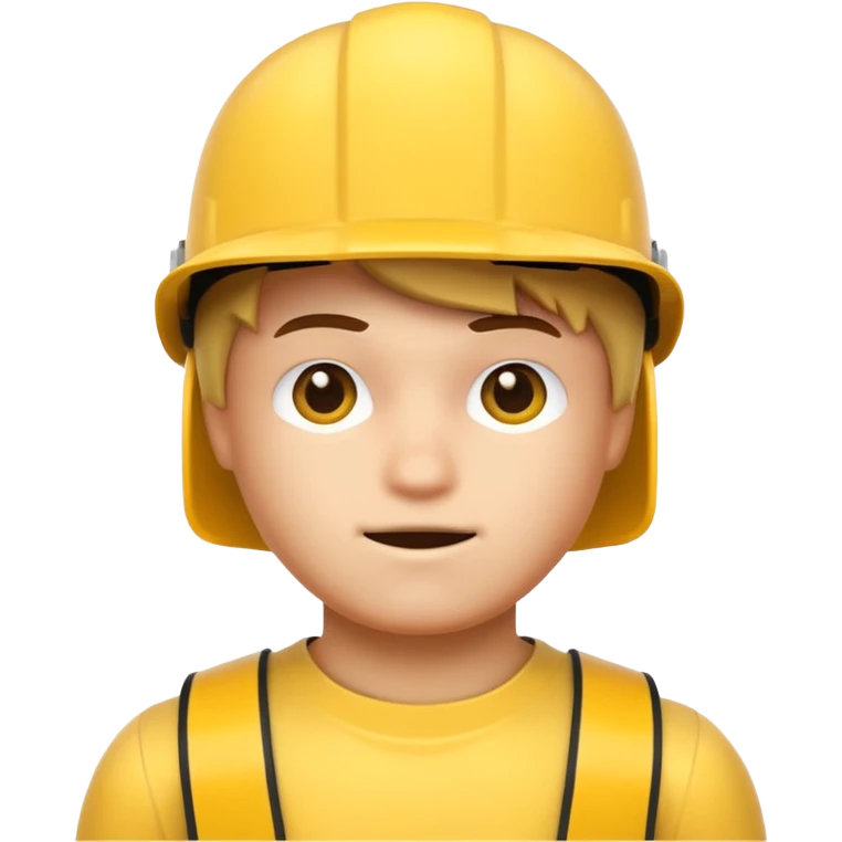 An Roblox Noob Face With An Normal expresion emoji