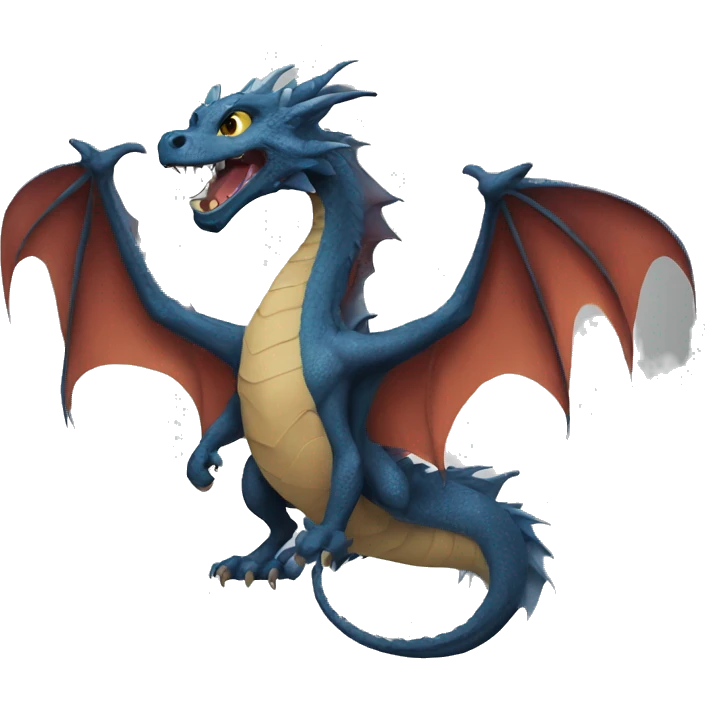 Dragón emoji
