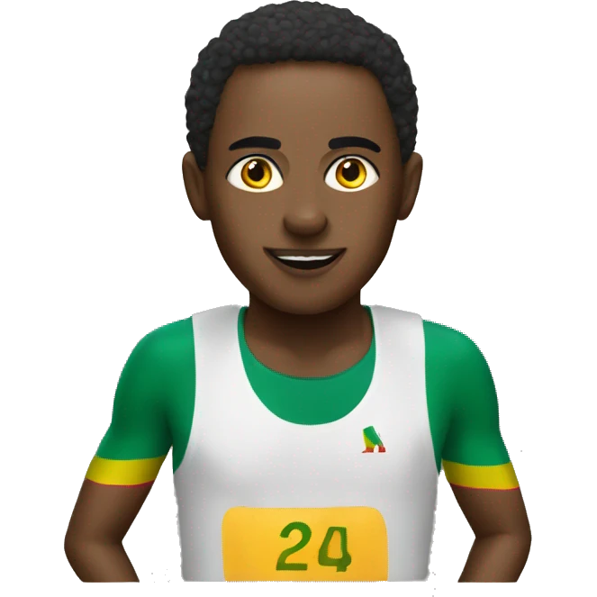 Ethiopian Marathon Runner emoji