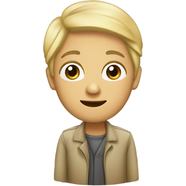 walking towards ta emoji
