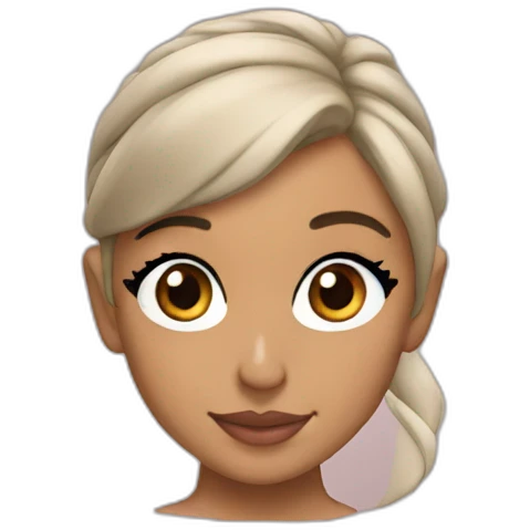Ariana grande  emoji