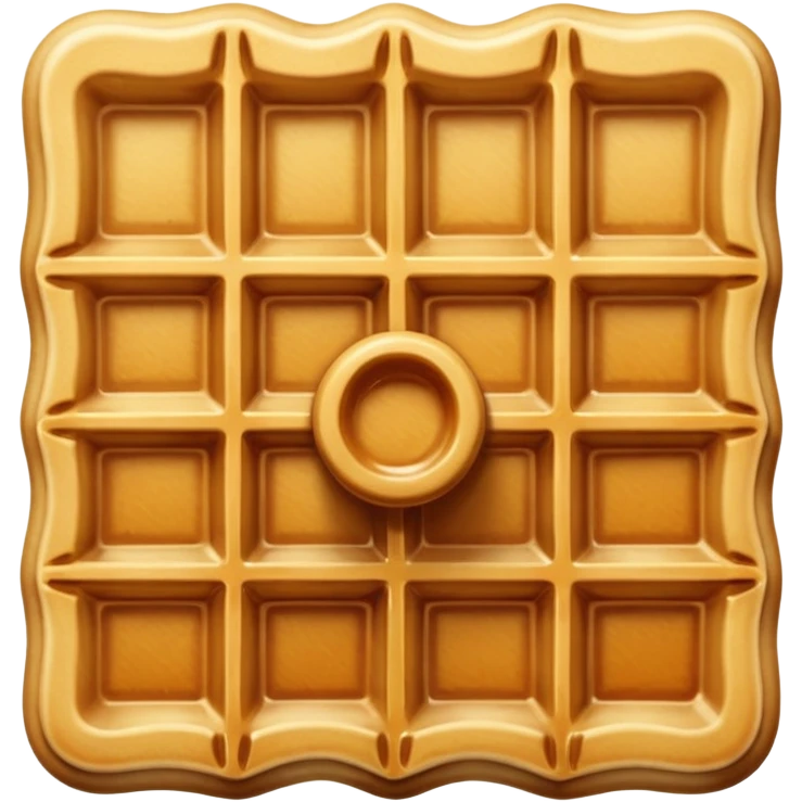 waffle emoji