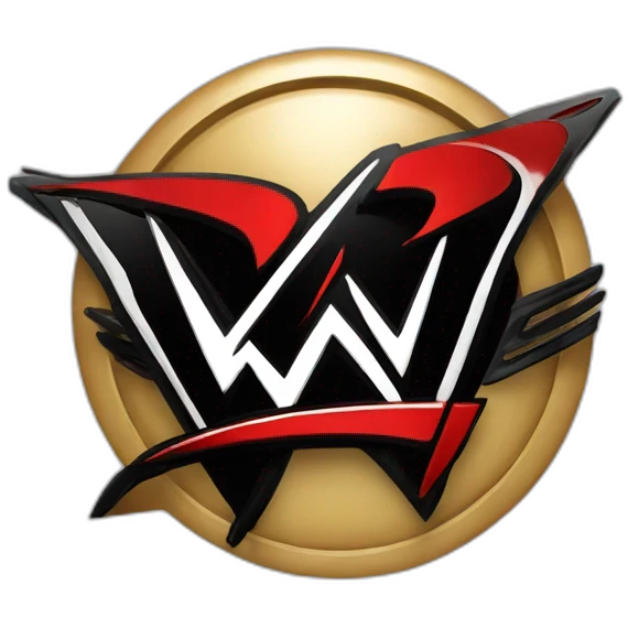 wwe raw logo emoji