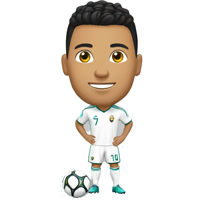 Ronaldo sui emoji