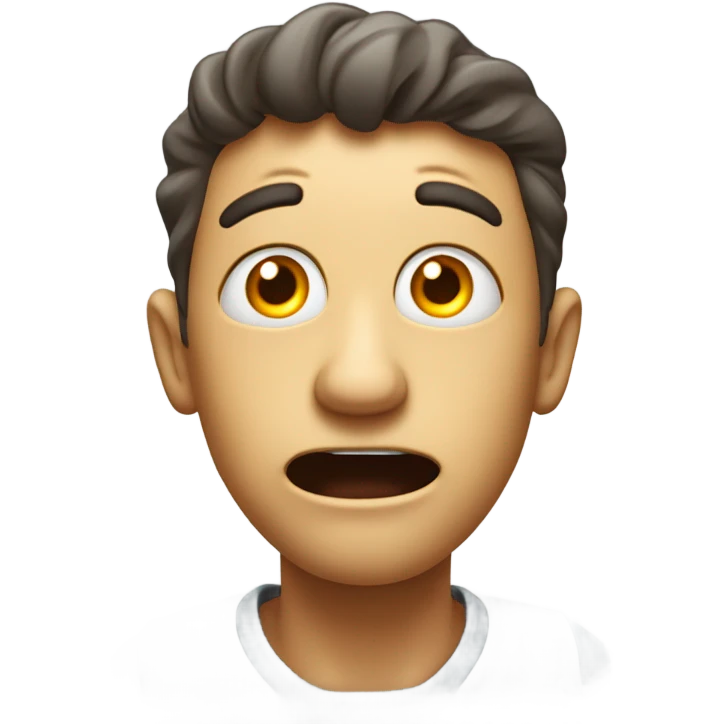 Mindblown emoji