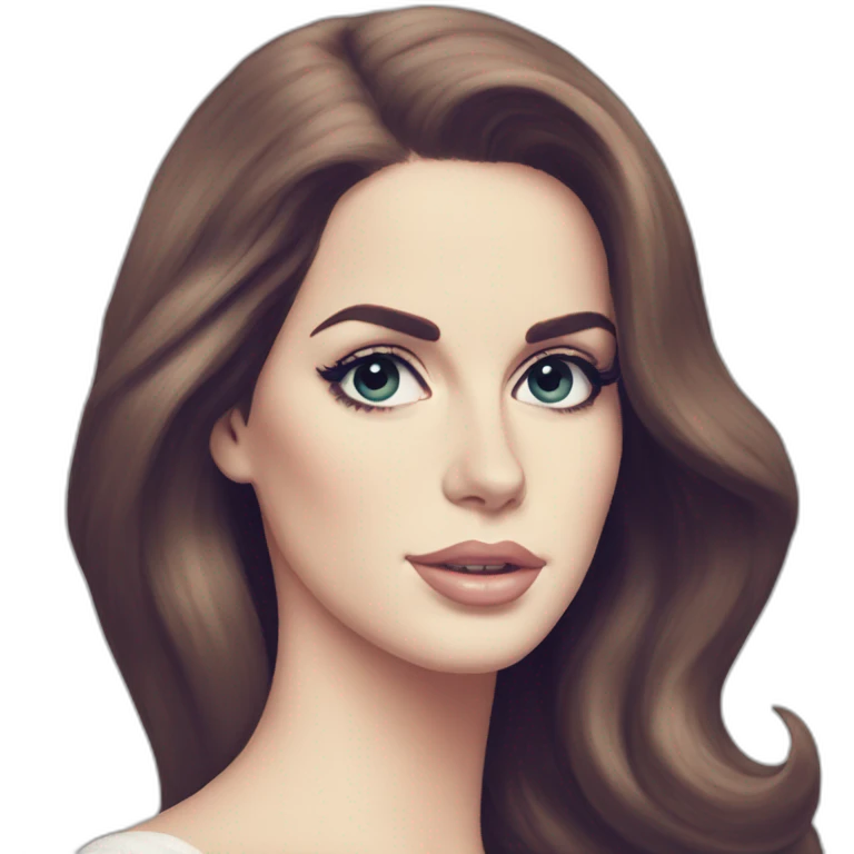 Lana del rey  emoji