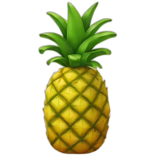 Ananas sur pain emoji