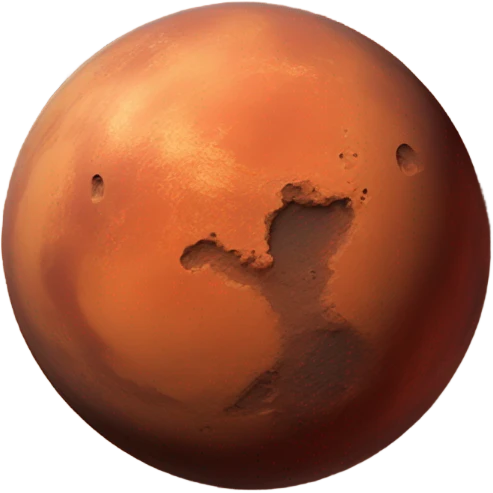 Mars emoji