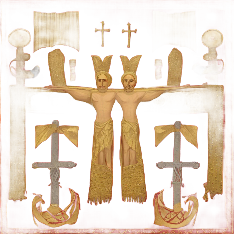 Drapeau de l’empire byzantin  emoji