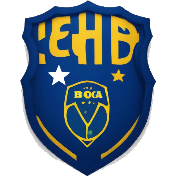 Boca Juniors logo emoji