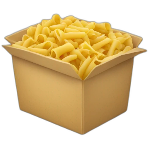 Pastabox emoji