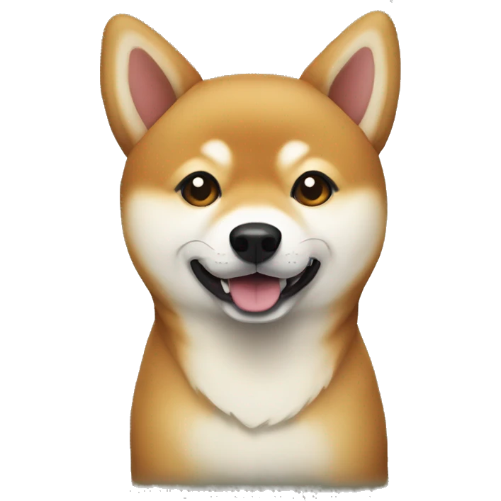 Christmas shiba inu emoji